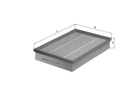 Воздушный фильтр MAHLE / KNECHT LX460/1