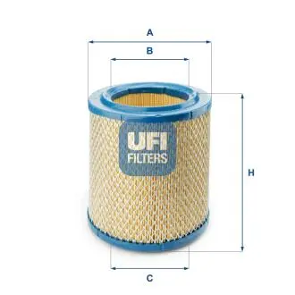 Фільтр повітряний UFI 27.888.00