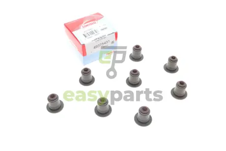 Сальник клапана (випуск) BMW 3 (F30/F80)/5 (F10/G30/F90) (B38/B46/B48/N20) 1.5/2.0 11- (к-кт) CORTECO 49375431