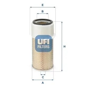 Воздушный фильтр UFI 27.920.00