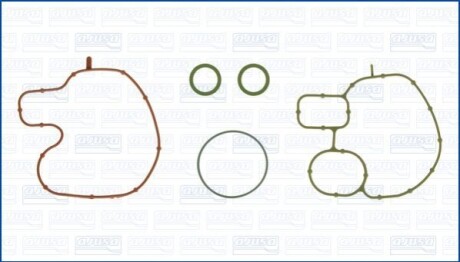 Комплект прокладок з різних матеріалів AJUSA 77004500