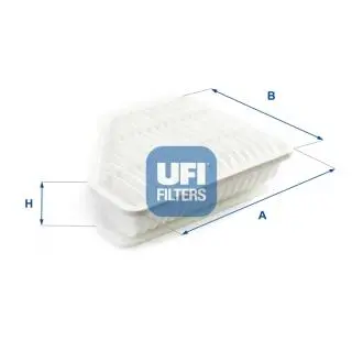 Фiльтр повiтряний UFI 30.504.00