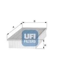 Воздушный фильтр UFI 30.935.00