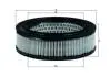 Воздушный фильтр MAHLE / KNECHT LX278 (фото 1)