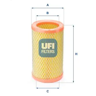 Фільтр повітряний UFI 27.824.00