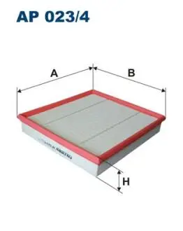 Фiльтр повiтряний FILTRON AP023/4