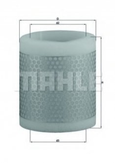 Воздушный фильтр MAHLE / KNECHT LX124