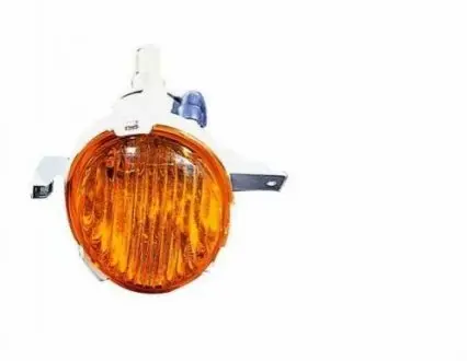 УКАЗАТЕЛЬ ПОВОР ПЕРЕДН R (желтый) DEPO / LORO 222-1611R-UE