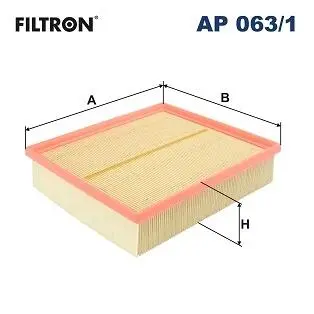 Фiльтр повiтряний FILTRON AP0631