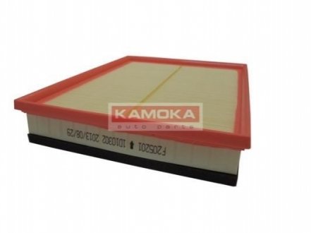 Фильтр воздушный 292x234x52mm KAMOKA F205201
