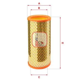 Фiльтр повiтряний SOFIMA S2620A