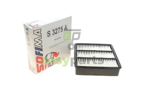 Фільтр повітряний Mitsubishi Colt V/Galant VI/Lancer/Outlander 1.3-2.4TDI 95- SOFIMA S3275A