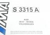 Фільтр повітряний VW Golf 2.0TFSI 04-09/Jetta/Passat 2.0TFSI 05-10 SOFIMA S3315A (фото 8)