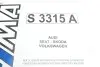Фільтр повітряний VW Golf 2.0TFSI 04-09/Jetta/Passat 2.0TFSI 05-10 SOFIMA S3315A (фото 8)