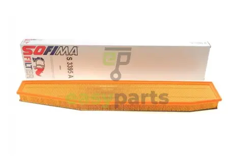 Фільтр повітряний BMW X3 (E83) 2.0-3.0D 04- (з поролоном) SOFIMA S3395A