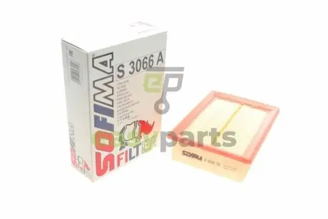 Фiльтр повiтряний SOFIMA S3066A