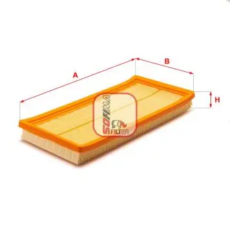Фiльтр повiтряний SOFIMA S3339A