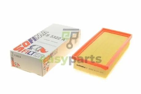 Фiльтр повiтряний SOFIMA S3322A