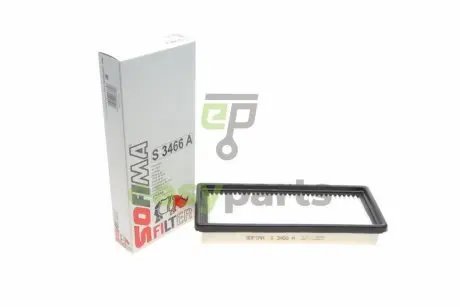 Фільтр повітряний Smart Fortwo 0.8CDTI/1.0 07- SOFIMA S3466A