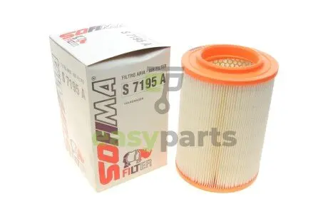 Фільтр повітряний VW T4 1.8-2.5/1.9/2.4D 91-03 SOFIMA S7195A