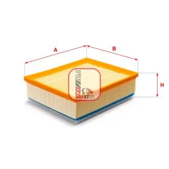 Фiльтр повiтряний SOFIMA S3542A