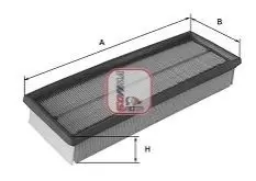 Фiльтр повiтряний SOFIMA S3548A
