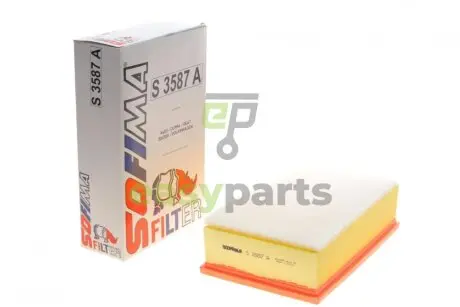 Фільтр повітряний VW Passat/Golf 1.6/2.0TDI 14-/Caddy V 2.0 TDI 20-/Skoda Octavia 1.6-2.0 Tdi 1.8 TSi 12- SOFIMA S3587A