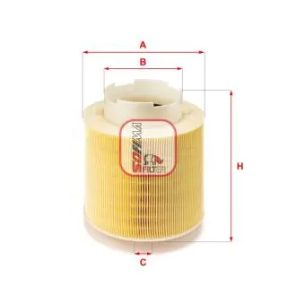 Фiльтр повiтряний SOFIMA S7597A