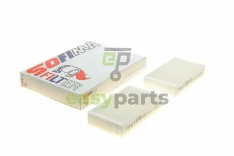 Фільтр салону BMW X3 (F25)/X4 (F26) 10-18 (к-кт 2шт.) SOFIMA S3253C