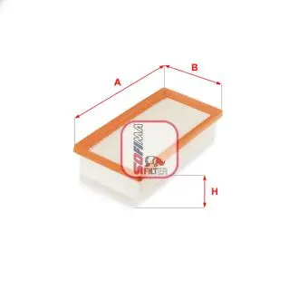 Фiльтр повiтряний SOFIMA S3693A