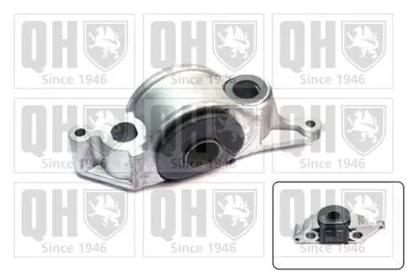 Фото сайлентблок лiвий QUINTON HAZELL EMS8438 Сайлентблок лiвий QUINTON HAZELL EMS8438
