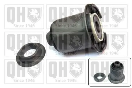 Сайлентблок балки QUINTON HAZELL EMS8597