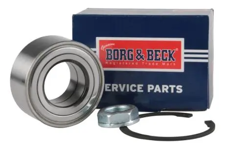 Пiдшипник ступицi BORG & BECK BWK893