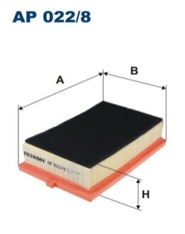 Фільтр повітряний FILTRON AP0228