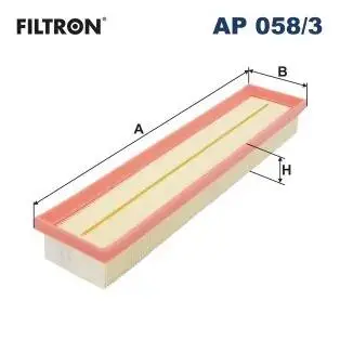 Фiльтр повiтряний FILTRON AP0583