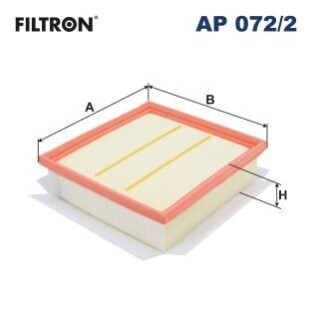 Фiльтр повiтряний FILTRON AP0722