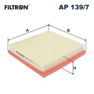 Фiльтр повiтряний FILTRON AP1397