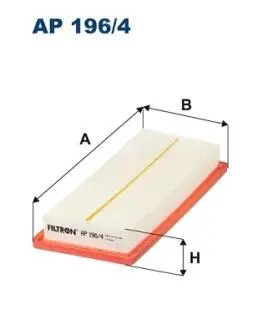 Фiльтр повiтряний FILTRON AP1964
