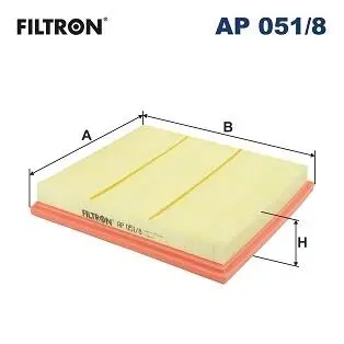 Фiльтр повiтряний FILTRON AP0518