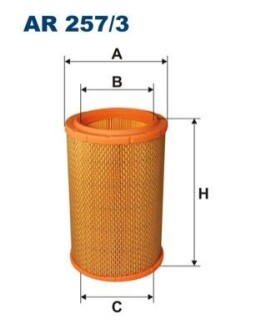 Фільтр повітряний FILTRON AR2573