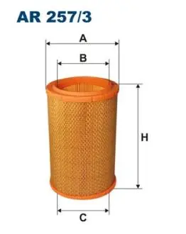 Фільтр повітряний FILTRON AR2573