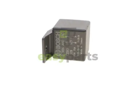 Реле свічок розжарювання (24V) VW T5/T6 1.9/2.0/2.5TDI 03- BOSCH 0986AH0080
