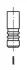 Клапан EX Berlingo/Partner/C4/Volvo S40/S60/S80 1.6 HDI 09- FRECCIA R6727/RCR (фото 1)