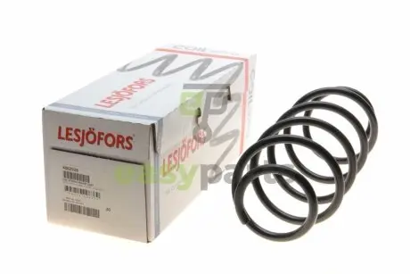 Пружина (передня) Seat Ibiza/Cordoba 1.4TDI/1.9SDI/TDI/2.0 02-09 (седан/хэтчбэк) LESJOFORS 4082928