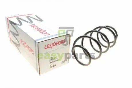 Пружина (передня) Volvo S40/V40 1.6 00-04 (седан/універсал) LESJOFORS 4095825