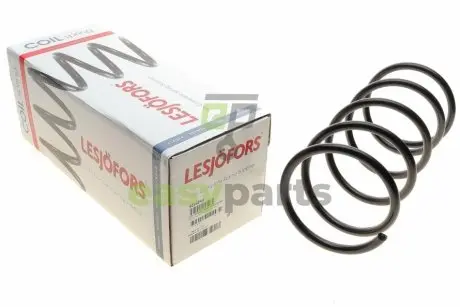 Пружина (задня) Mitsubishi Pajero Pinin 1.8/1.8GDI/2.0GDI 99-07 (всюдихід закритий) LESJOFORS 4259243