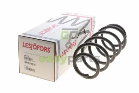 Пружина (передня) Peugeot 407 2.0HDI МКПП 04-10 (универсал/седан)/2.0HDi 05- (купе) LESJOFORS 4066756
