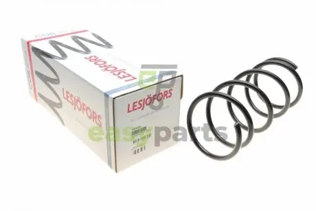 Пружина (передня) Mazda 323 1.3/1.5 16V 94-98 (нах.зад.частина/седан/купе) LESJOFORS 4055420