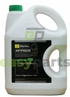 Антифриз G11 4л. STARLINE S ANTIFREEZE GREEN 4 (фото 1)