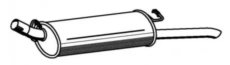 Выхлопные системы STARLINE 32.30.400